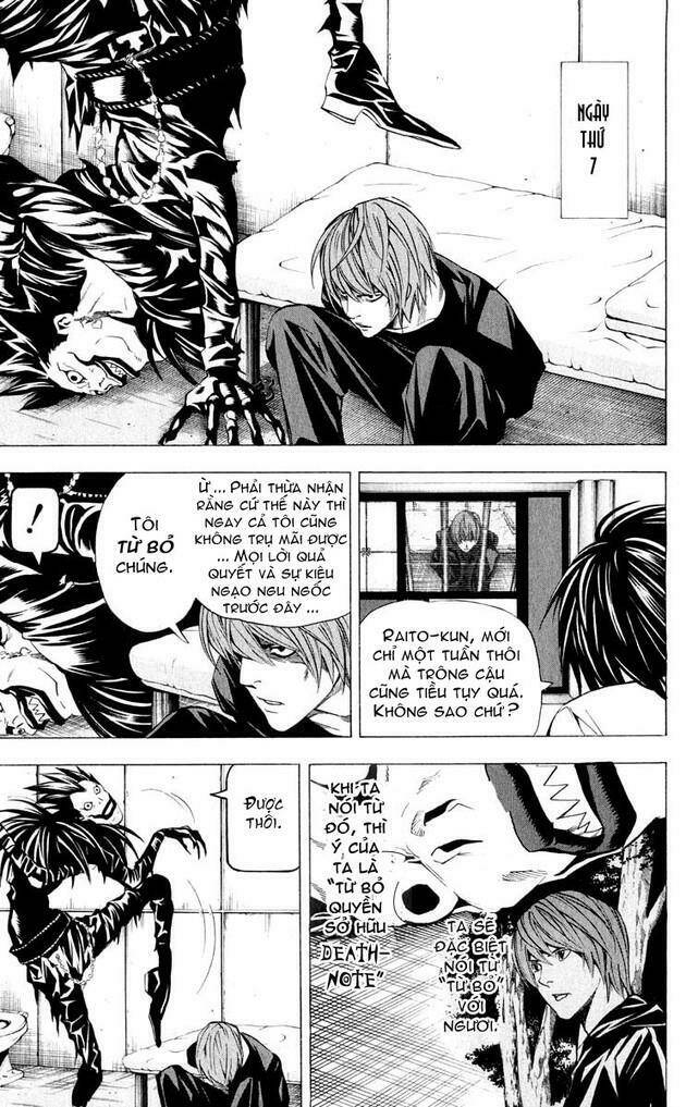 Cuốn Sổ Thiên Mệnh Chapter 35 - Trang 2