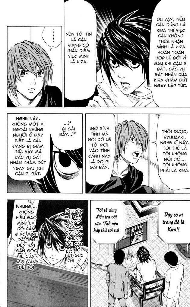 Cuốn Sổ Thiên Mệnh Chapter 35 - Trang 2