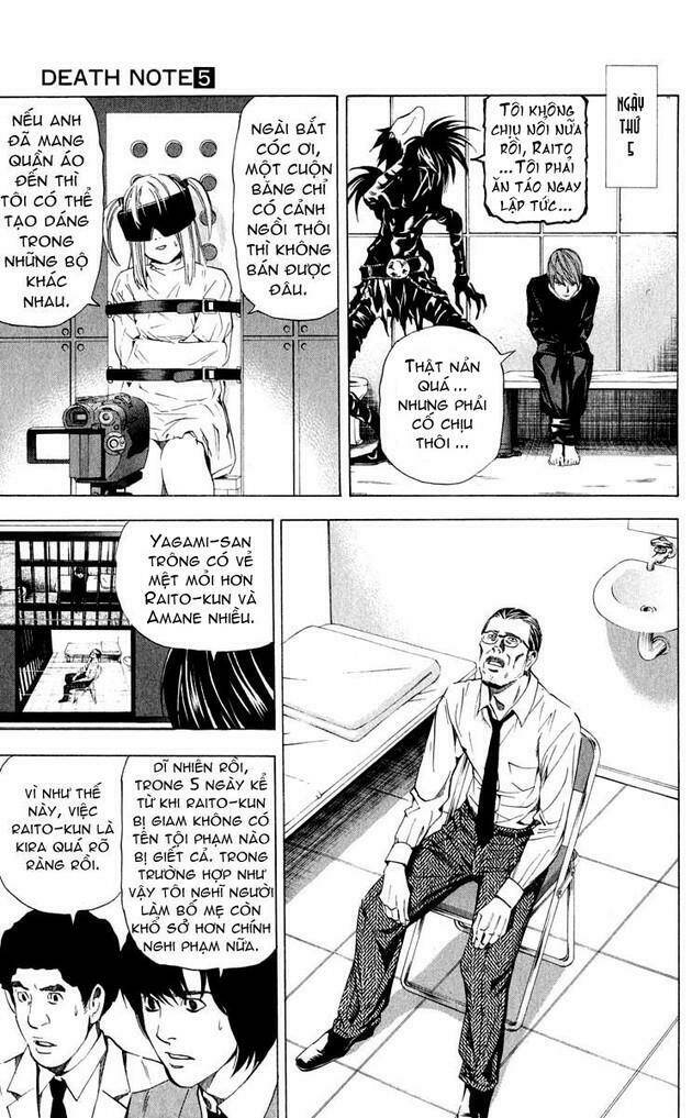 Cuốn Sổ Thiên Mệnh Chapter 35 - Trang 2