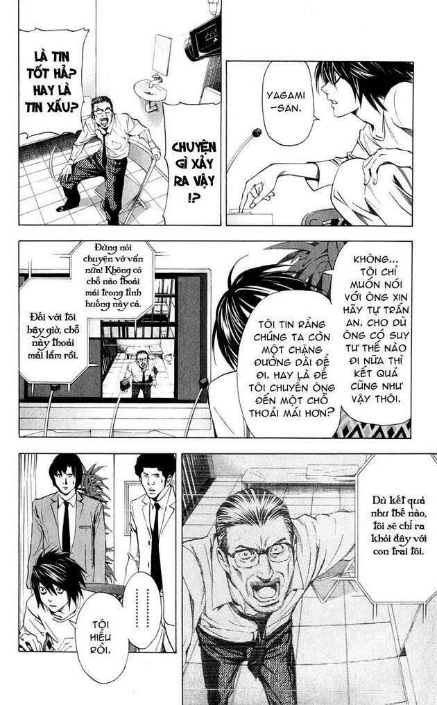 Cuốn Sổ Thiên Mệnh Chapter 35 - Trang 2