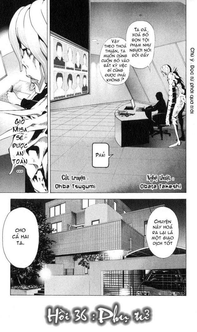 Cuốn Sổ Thiên Mệnh Chapter 36 - Trang 2