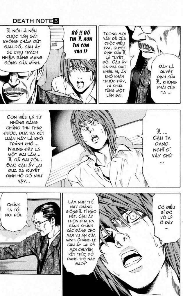 Cuốn Sổ Thiên Mệnh Chapter 36 - Trang 2