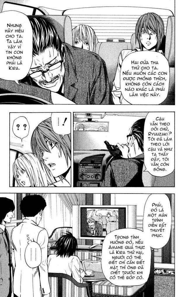 Cuốn Sổ Thiên Mệnh Chapter 36 - Trang 2