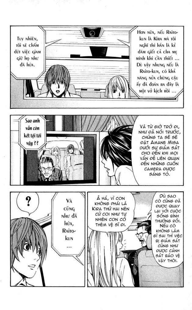 Cuốn Sổ Thiên Mệnh Chapter 36 - Trang 2