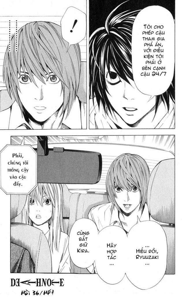 Cuốn Sổ Thiên Mệnh Chapter 36 - Trang 2