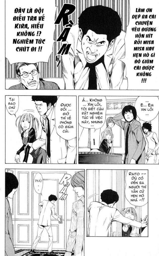 Cuốn Sổ Thiên Mệnh Chapter 37 - Trang 2