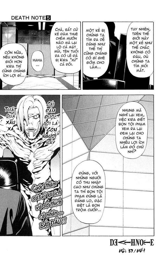 Cuốn Sổ Thiên Mệnh Chapter 37 - Trang 2