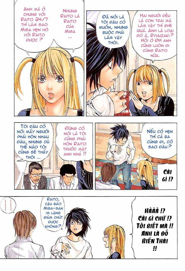 Cuốn Sổ Thiên Mệnh Chapter 37 - Trang 2