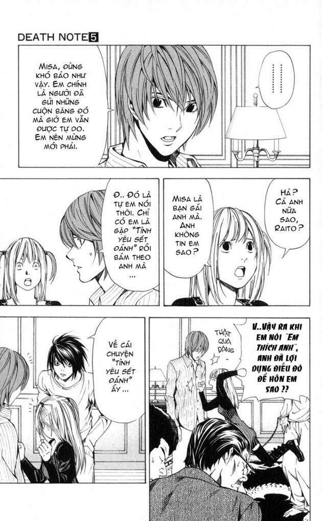 Cuốn Sổ Thiên Mệnh Chapter 37 - Trang 2