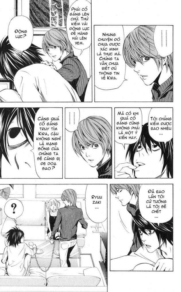 Cuốn Sổ Thiên Mệnh Chapter 38 - Trang 2