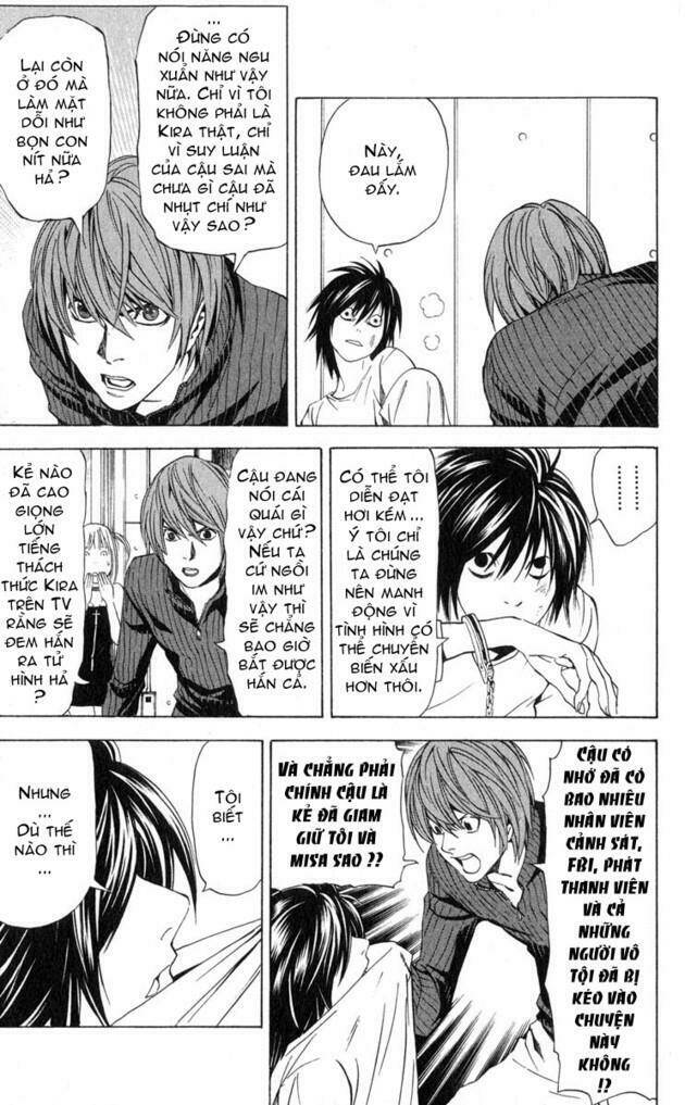 Cuốn Sổ Thiên Mệnh Chapter 38 - Trang 2