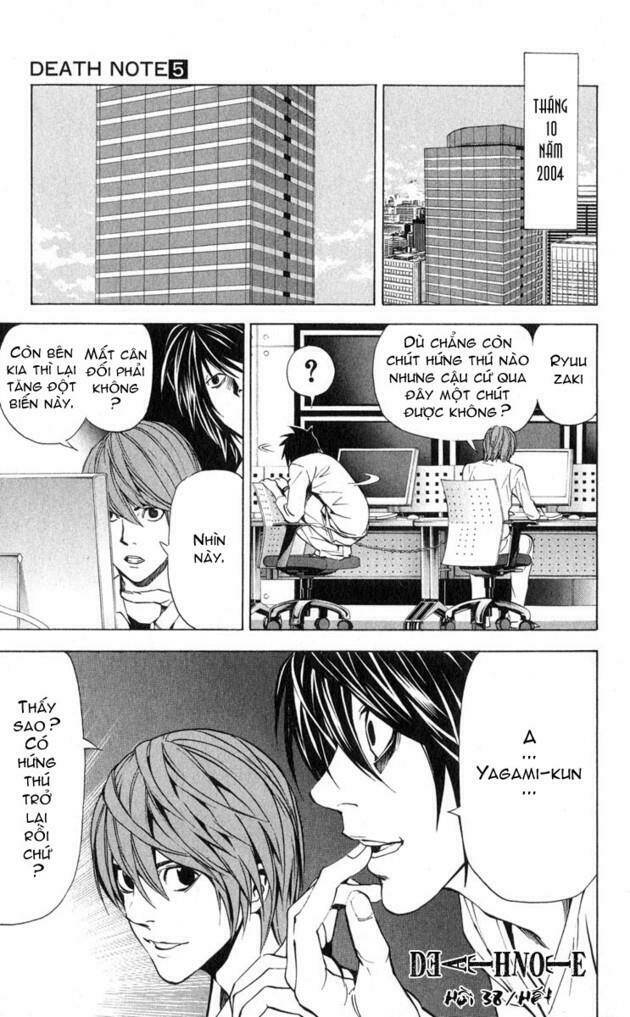 Cuốn Sổ Thiên Mệnh Chapter 38 - Trang 2