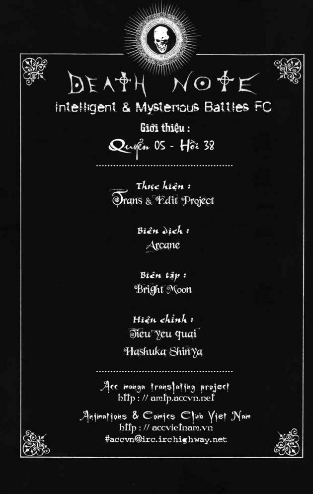 Cuốn Sổ Thiên Mệnh Chapter 38 - Trang 2