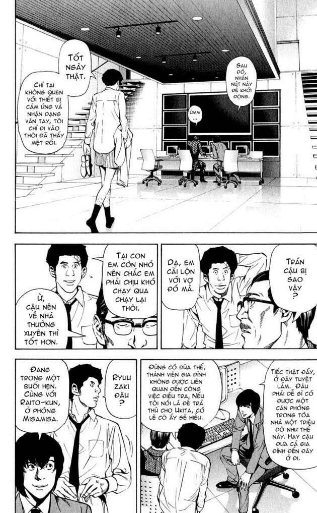 Cuốn Sổ Thiên Mệnh Chapter 38 - Trang 2