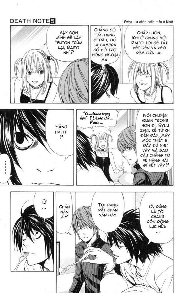 Cuốn Sổ Thiên Mệnh Chapter 38 - Trang 2