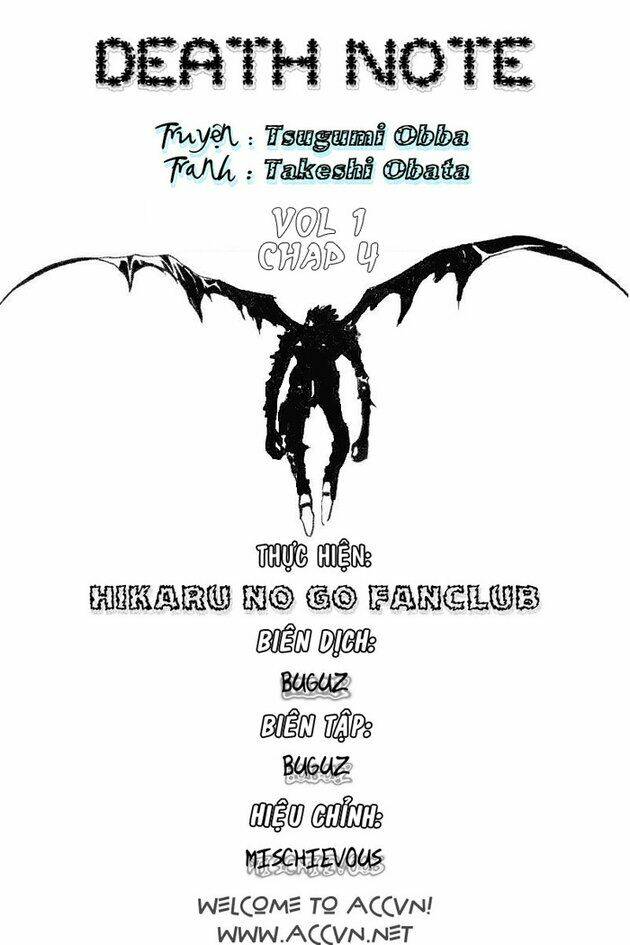 Cuốn Sổ Thiên Mệnh Chapter 4 - Trang 2