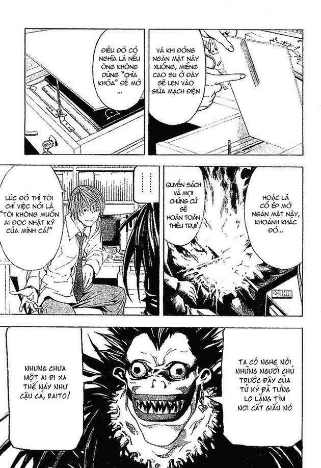 Cuốn Sổ Thiên Mệnh Chapter 4 - Trang 2