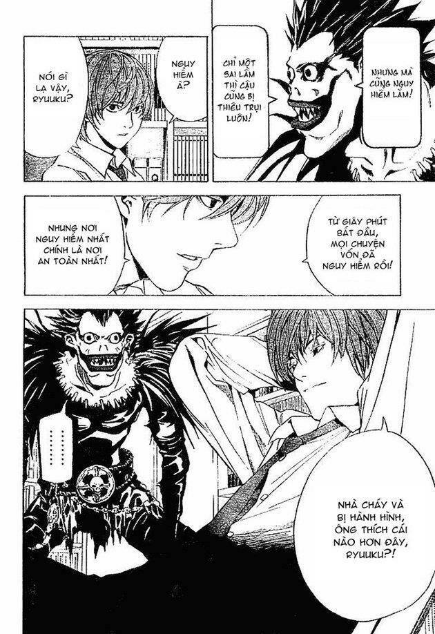 Cuốn Sổ Thiên Mệnh Chapter 4 - Trang 2