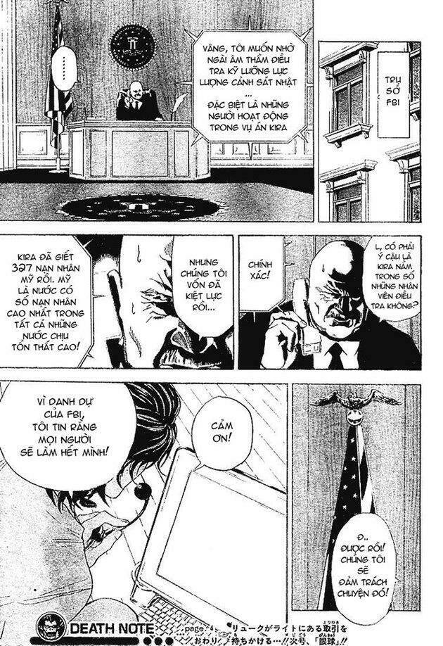 Cuốn Sổ Thiên Mệnh Chapter 4 - Trang 2