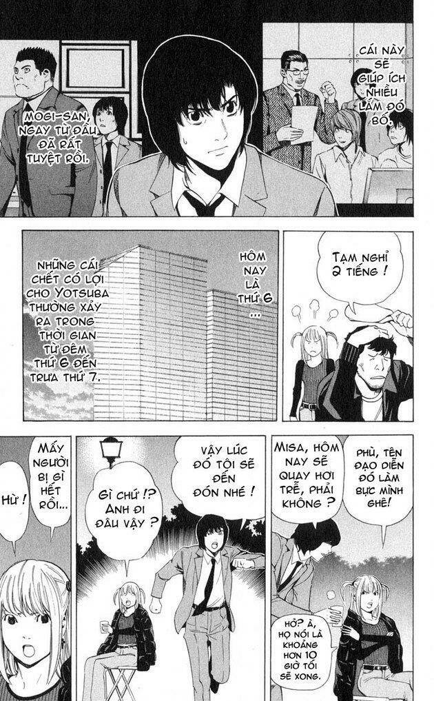 Cuốn Sổ Thiên Mệnh Chapter 41 - Trang 2