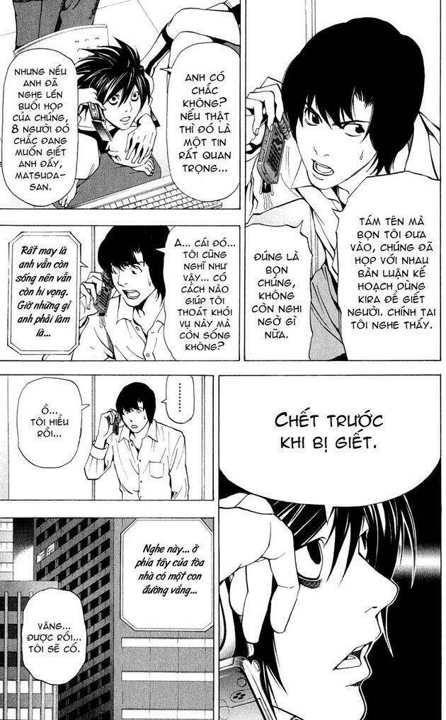 Cuốn Sổ Thiên Mệnh Chapter 42 - Trang 2