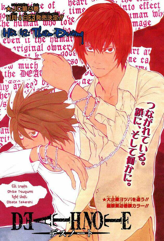 Cuốn Sổ Thiên Mệnh Chapter 42 - Trang 2