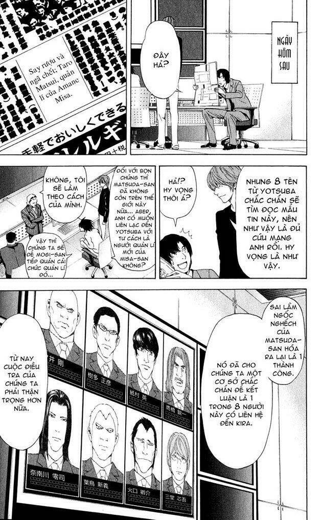 Cuốn Sổ Thiên Mệnh Chapter 42 - Trang 2