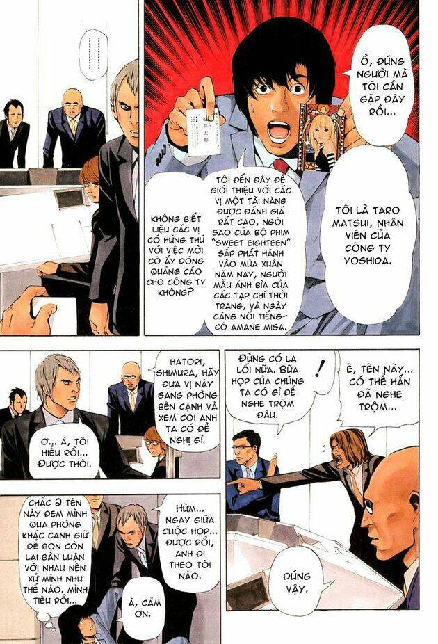 Cuốn Sổ Thiên Mệnh Chapter 42 - Trang 2