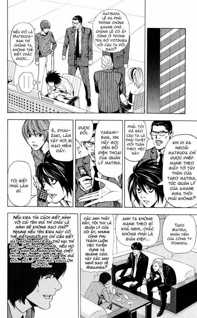 Cuốn Sổ Thiên Mệnh Chapter 42 - Trang 2