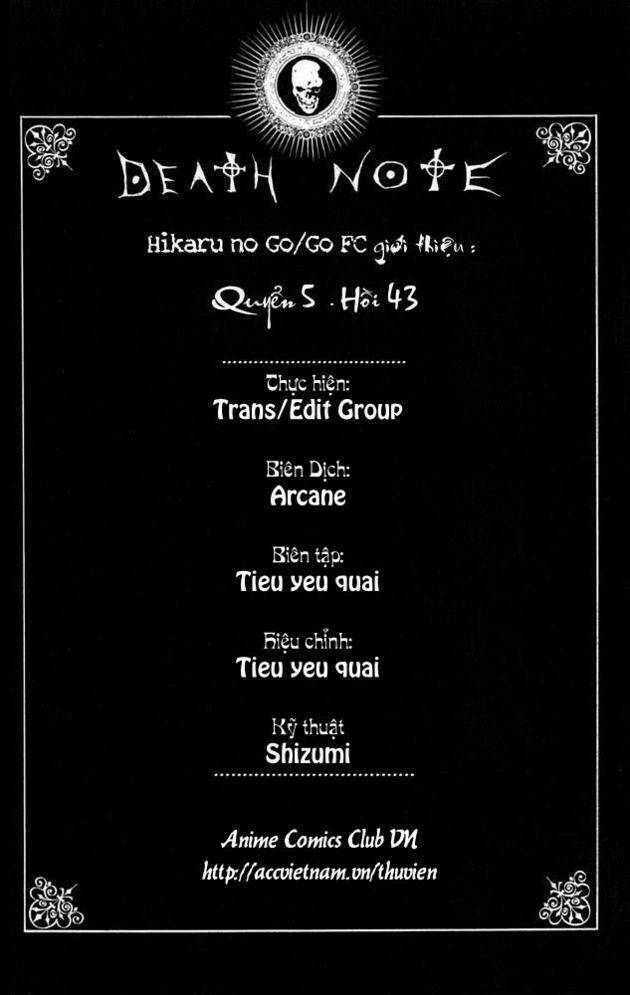 Cuốn Sổ Thiên Mệnh Chapter 43 - Trang 2