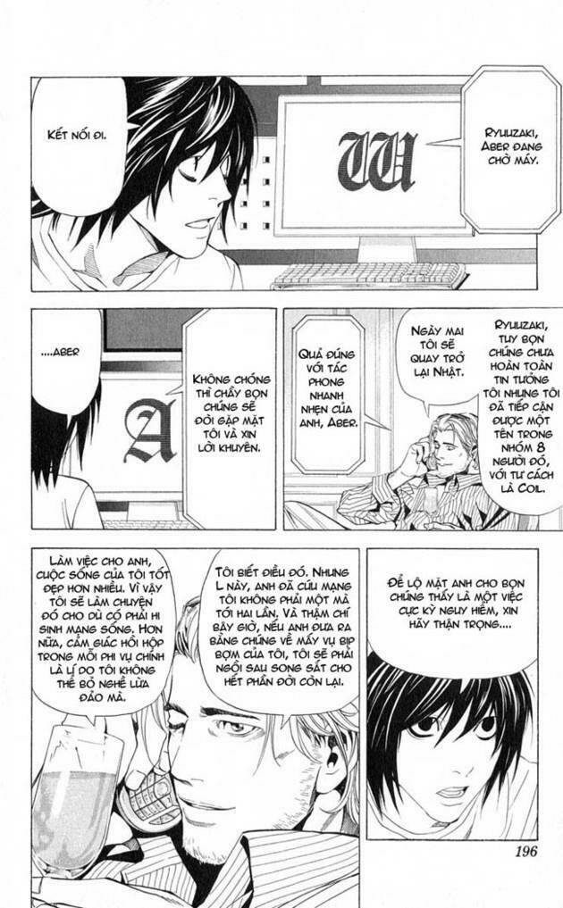 Cuốn Sổ Thiên Mệnh Chapter 43 - Trang 2