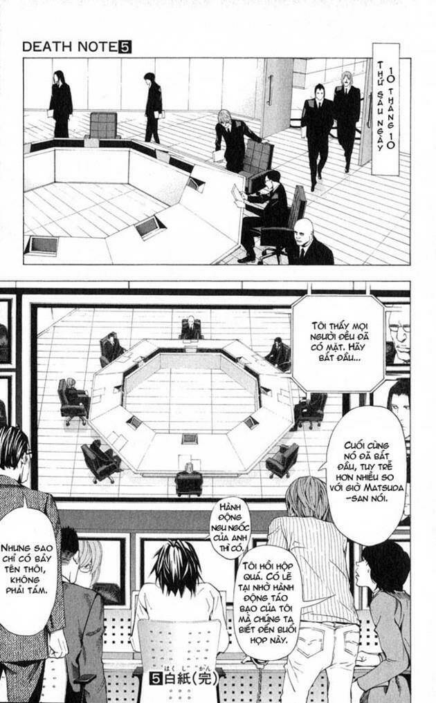 Cuốn Sổ Thiên Mệnh Chapter 43 - Trang 2