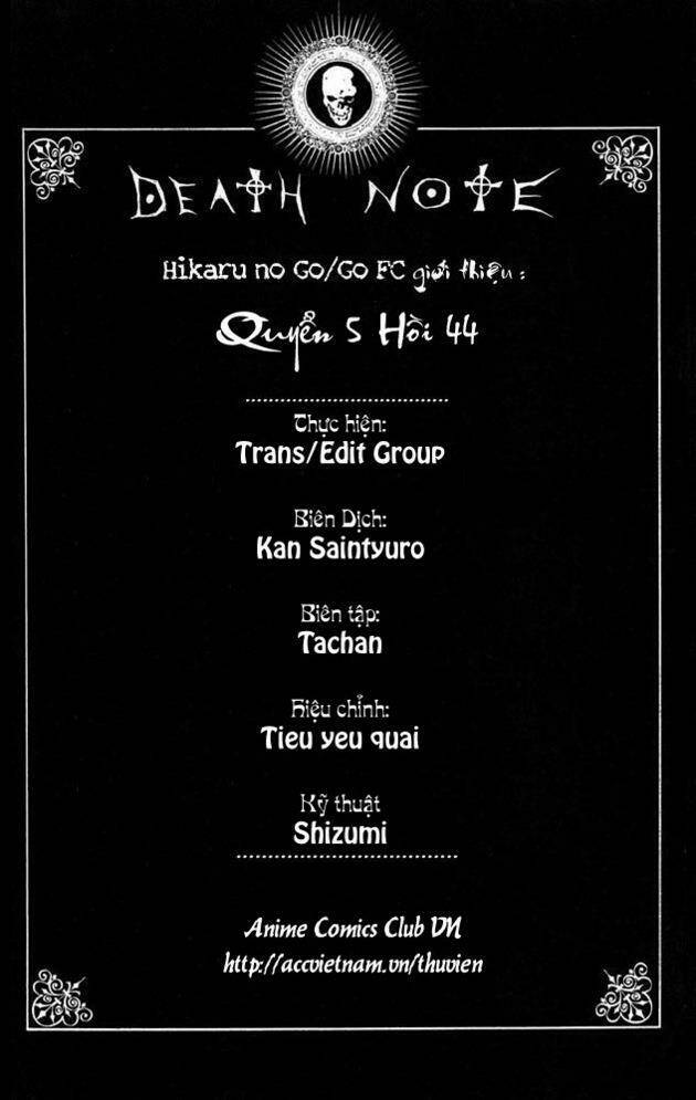 Cuốn Sổ Thiên Mệnh Chapter 44 - Trang 2