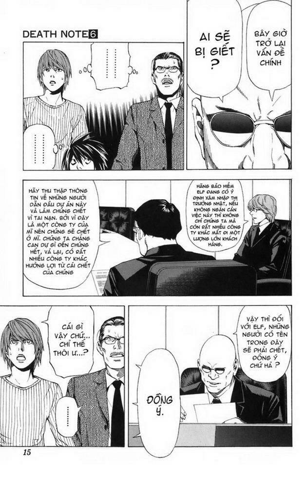 Cuốn Sổ Thiên Mệnh Chapter 44 - Trang 2