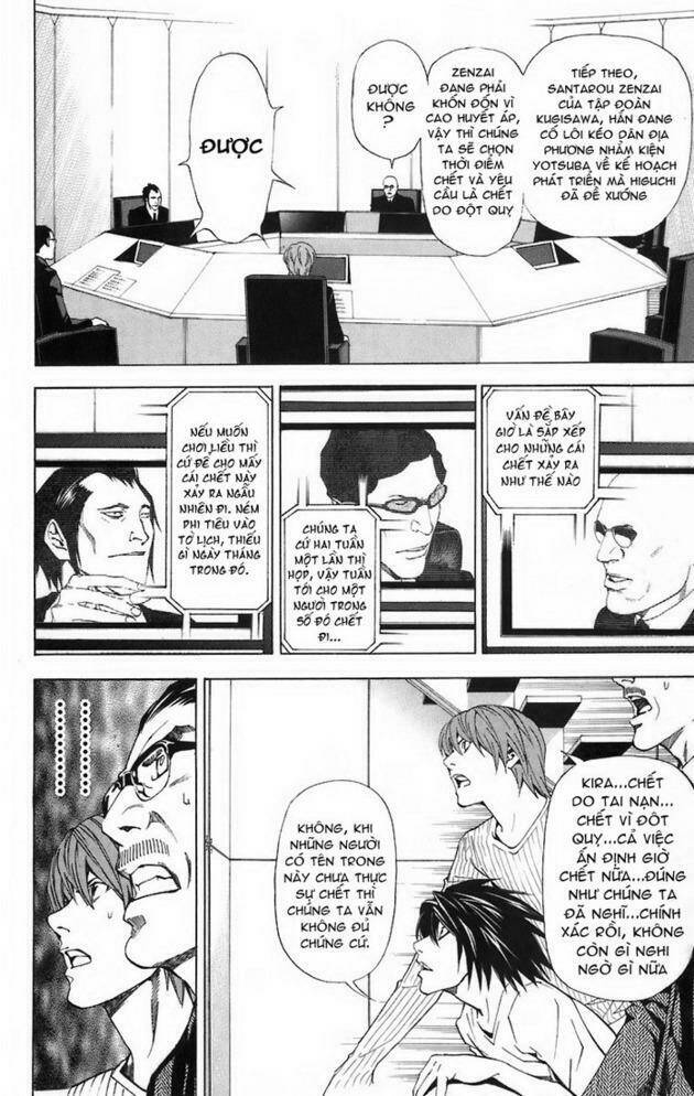 Cuốn Sổ Thiên Mệnh Chapter 44 - Trang 2