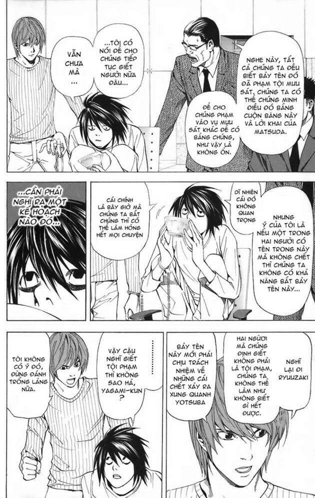 Cuốn Sổ Thiên Mệnh Chapter 44 - Trang 2