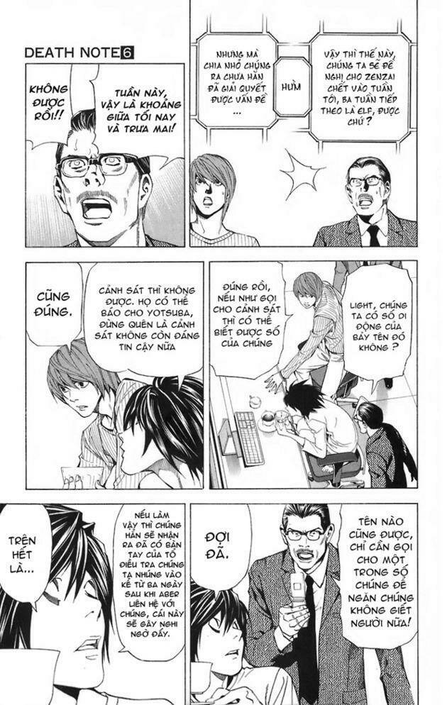 Cuốn Sổ Thiên Mệnh Chapter 44 - Trang 2