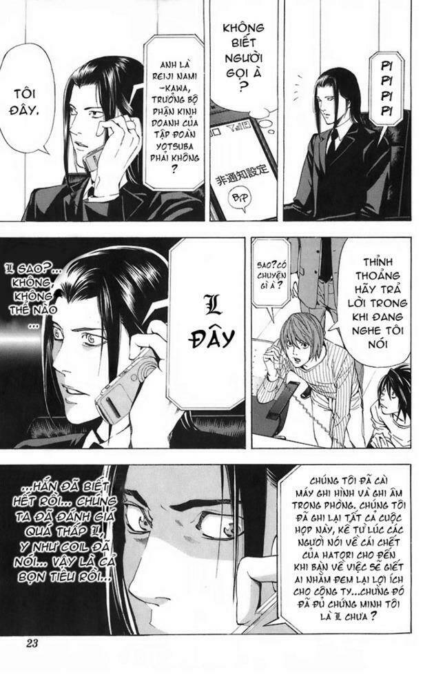 Cuốn Sổ Thiên Mệnh Chapter 44 - Trang 2