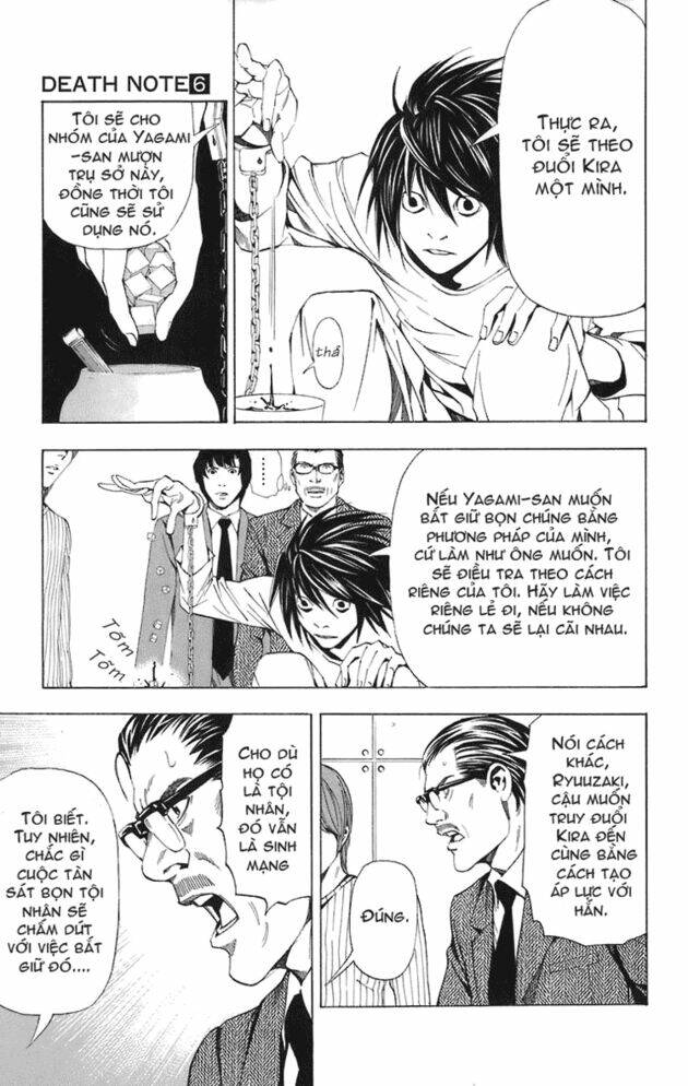 Cuốn Sổ Thiên Mệnh Chapter 45 - Trang 2