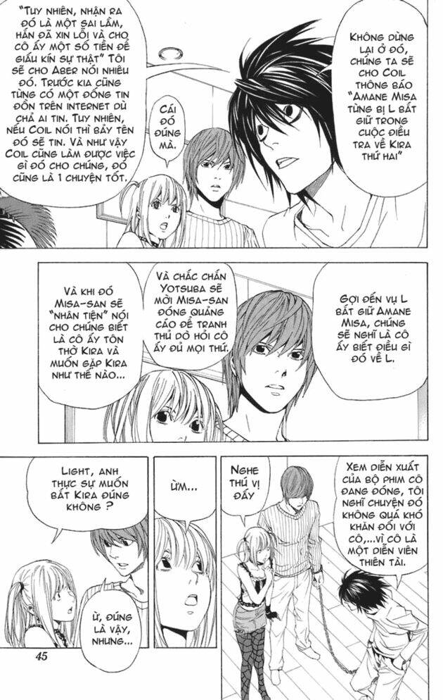 Cuốn Sổ Thiên Mệnh Chapter 45 - Trang 2