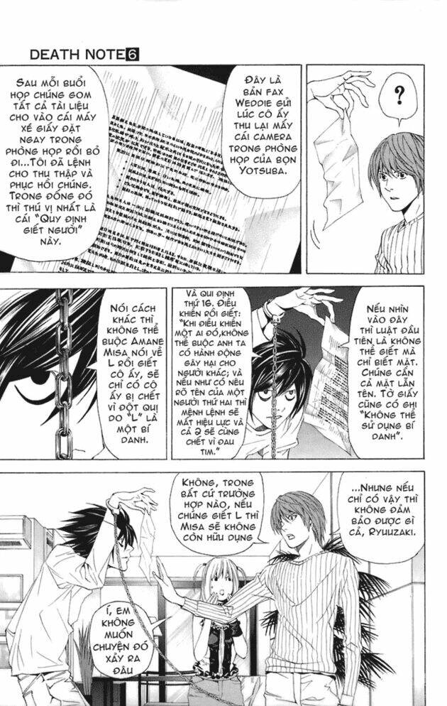 Cuốn Sổ Thiên Mệnh Chapter 45 - Trang 2