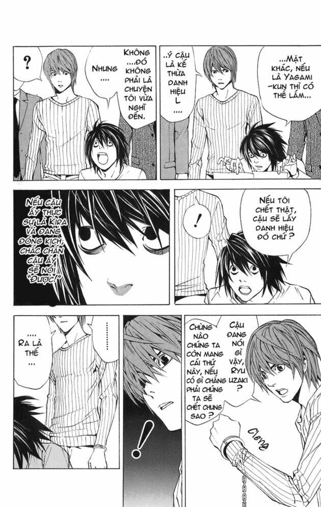 Cuốn Sổ Thiên Mệnh Chapter 45 - Trang 2