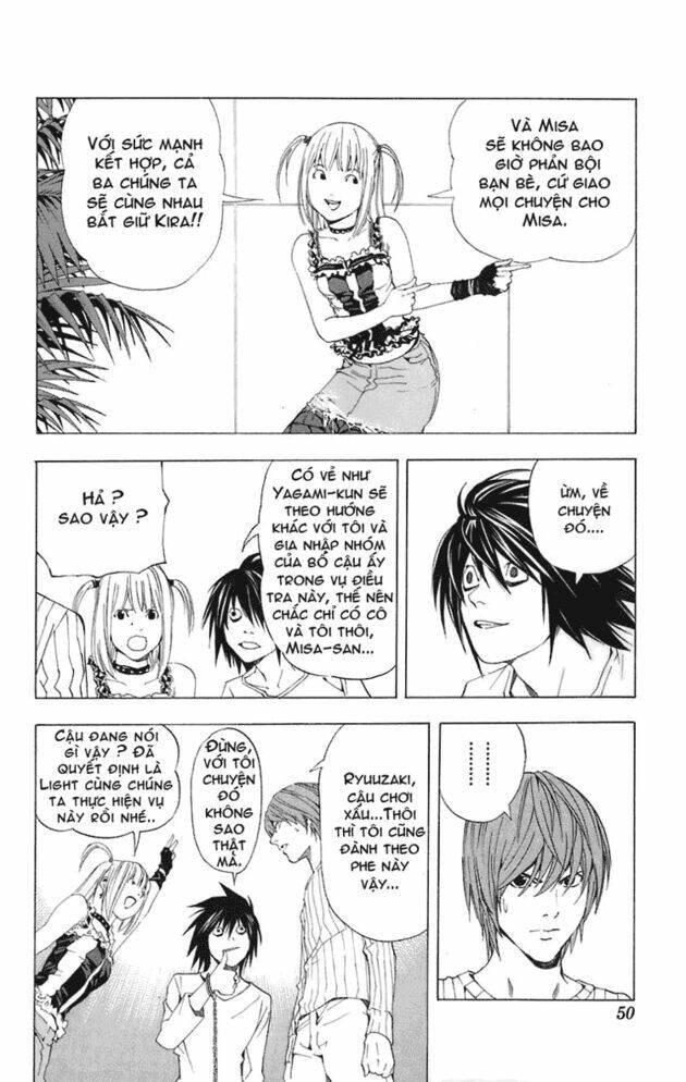 Cuốn Sổ Thiên Mệnh Chapter 45 - Trang 2