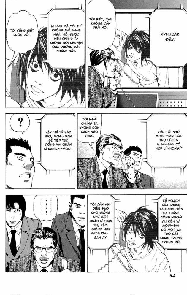 Cuốn Sổ Thiên Mệnh Chapter 46 - Trang 2