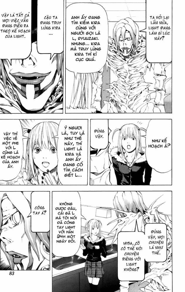 Cuốn Sổ Thiên Mệnh Chapter 47 - Trang 2