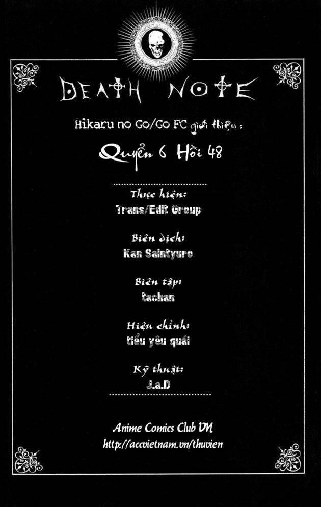 Cuốn Sổ Thiên Mệnh Chapter 48 - Trang 2