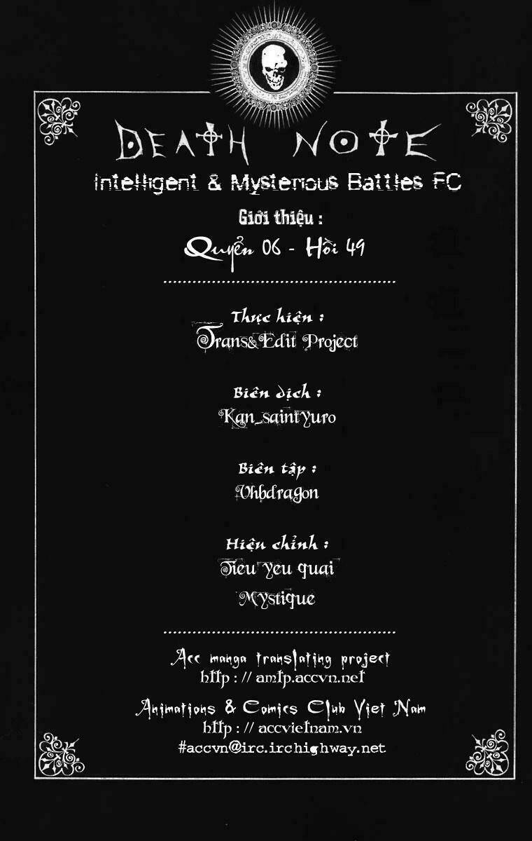 Cuốn Sổ Thiên Mệnh Chapter 49 - Trang 2