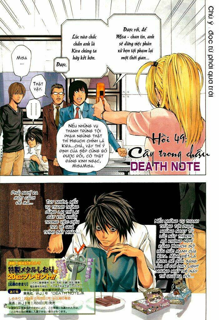 Cuốn Sổ Thiên Mệnh Chapter 49 - Trang 2