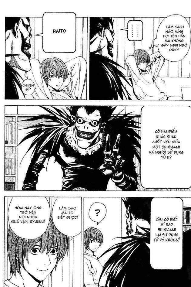 Cuốn Sổ Thiên Mệnh Chapter 5 - Trang 2