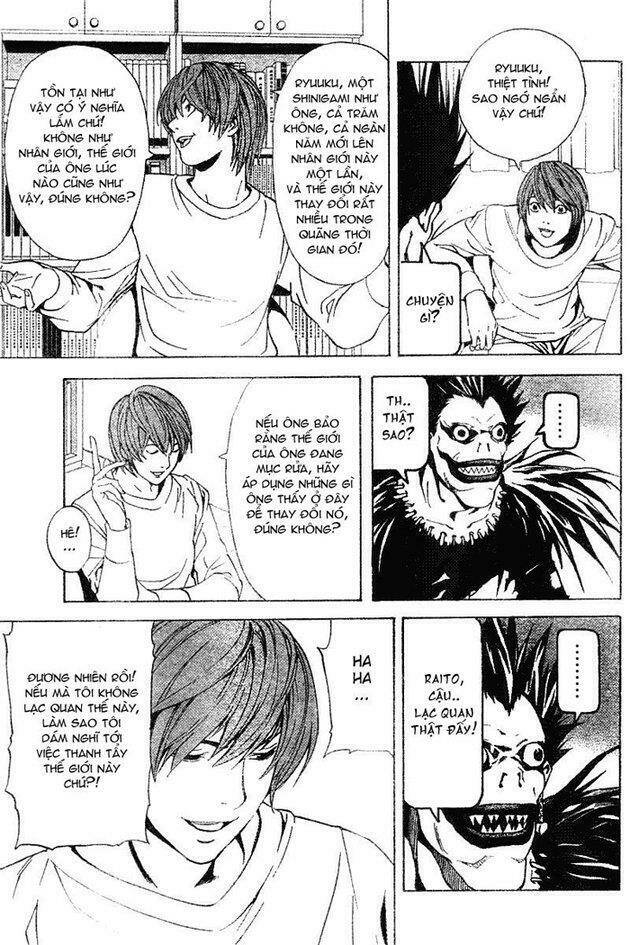 Cuốn Sổ Thiên Mệnh Chapter 5 - Trang 2